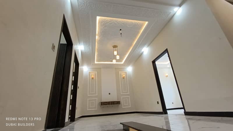 5 Marla Brand New Beautiful House For Sale In Al Ahmad Garden GT Road Manawan Lahore 11