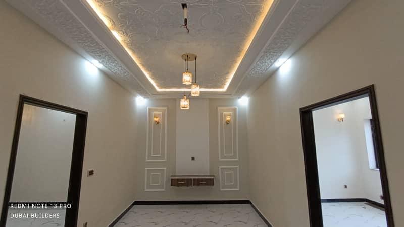 5 Marla Brand New Beautiful House For Sale In Al Ahmad Garden GT Road Manawan Lahore 12