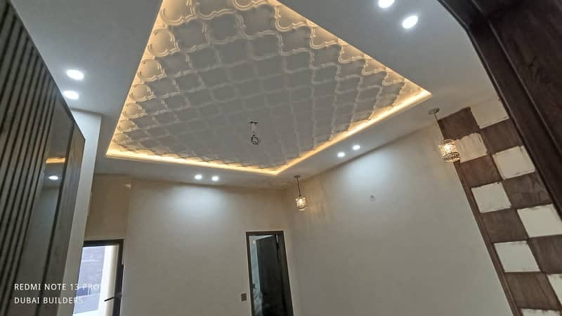 5 Marla Brand New Beautiful House For Sale In Al Ahmad Garden GT Road Manawan Lahore 16