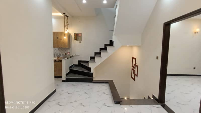 5 Marla Brand New Beautiful House For Sale In Al Ahmad Garden GT Road Manawan Lahore 25