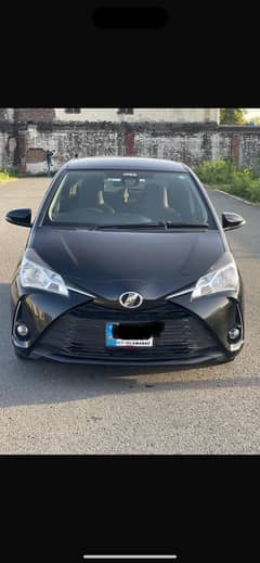 Toyota Vitz 2018 Push start