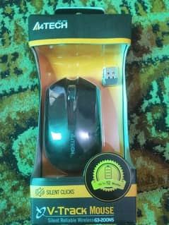 A4 Tech wireless mouse