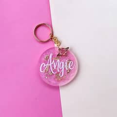 Customise Name Keychain