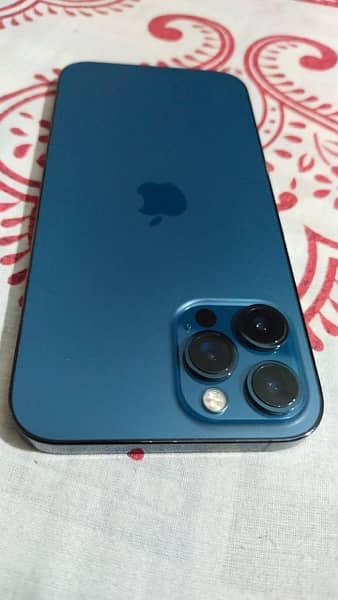 Iphone 12 pro max 256GB 10/10 Pta Approved dual physical 78% health 0