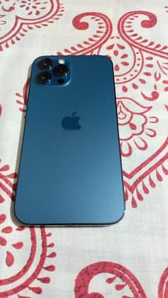 Iphone 12 pro max 256GB 10/10 Pta Approved dual physical