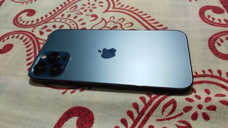 Iphone 12 pro max 256GB 10/10 Pta Approved dual physical 78% health 2