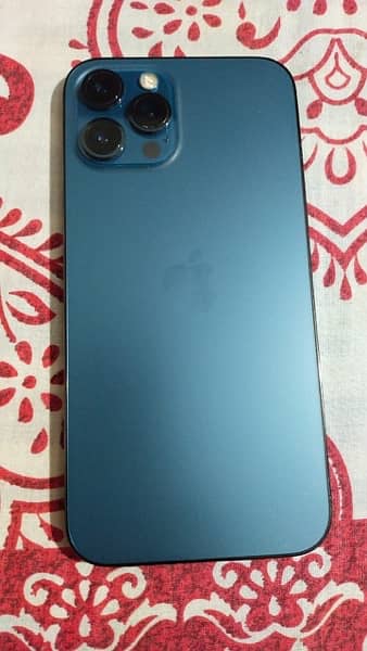 Iphone 12 pro max 256GB 10/10 Pta Approved dual physical 78% health 3