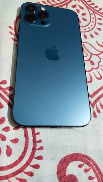 Iphone 12 pro max 256GB 10/10 Pta Approved dual physical 78% health 5