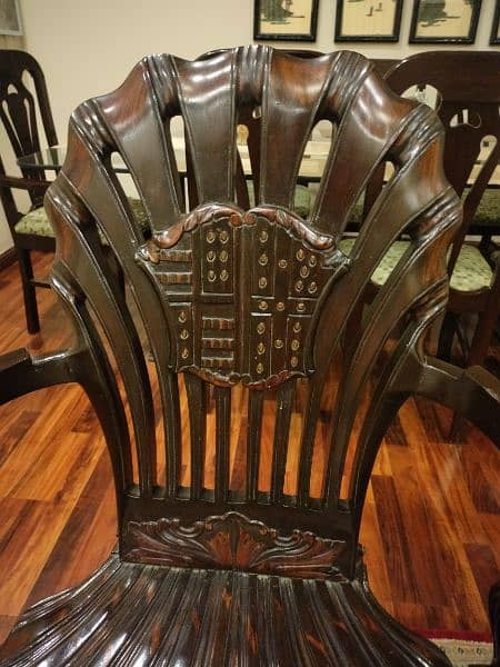 solid wood chair 4