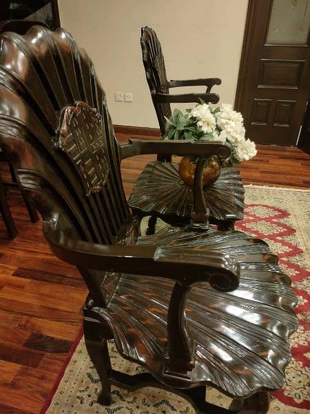 solid wood chair 5