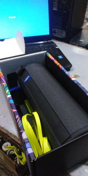 megaboom 3 Bluetooth Waterproof Speakers by Logitech