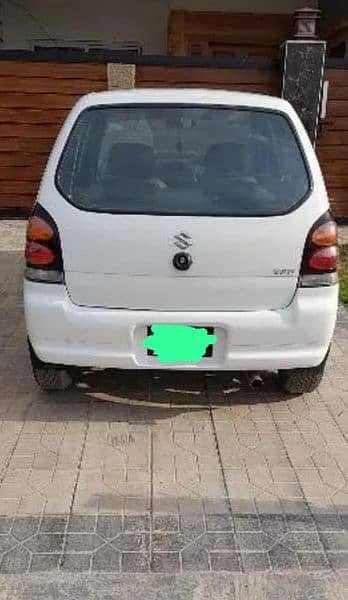 Suzuki Alto VXR 2006 4