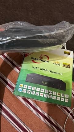 dish receiver brand new