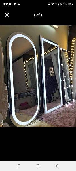 bhout zeberdast Hy quality bhe ache hy mirror bhe 3m ka lagay 3