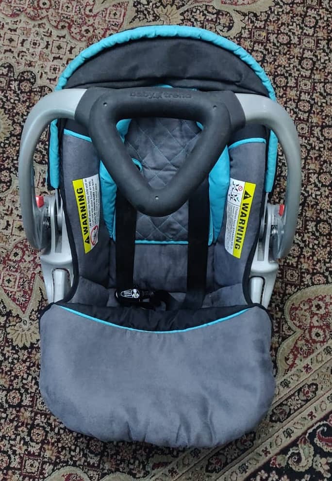 Baby Trend Car Seat 0