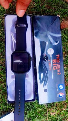 T900 Ultra Smart Watch With Silicon strapes With Box