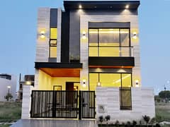 5 Marla Ultra Modren Brand New House For Sale In Lake City M8-B1 Lahore 0