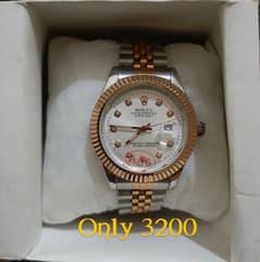 Rolex daimond watch