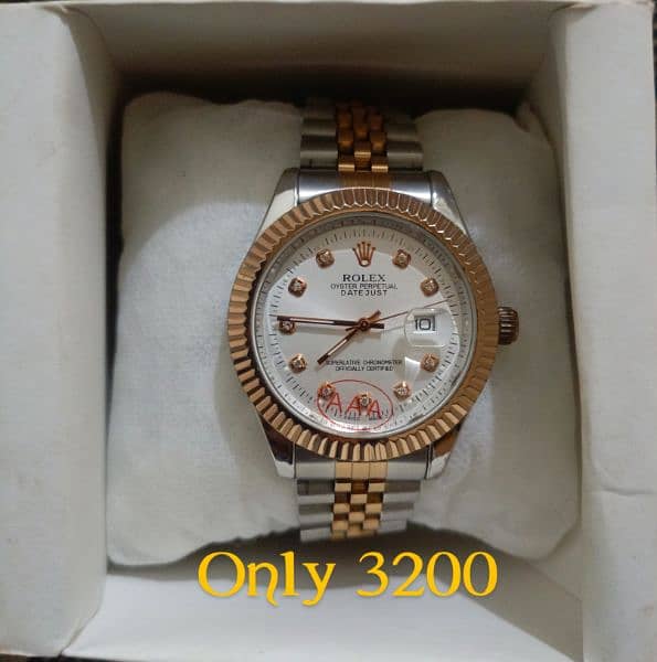 Rolex daimond watch 0