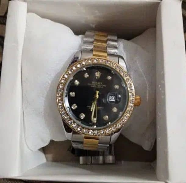 Rolex daimond watch 2