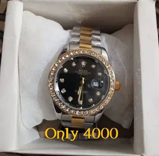 Rolex daimond watch 3