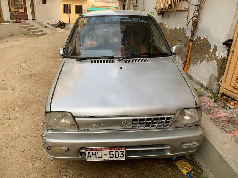 Suzuki Mehran VXR 2005 0