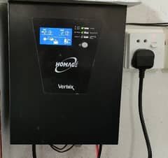 Homage HVS 2414SCC Solar Inverter & UPS