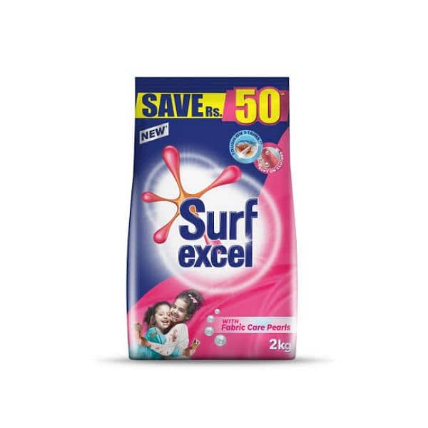 Surf Excel 2Kg Washing Powder 0