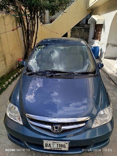 Honda City IDSI 2007 10