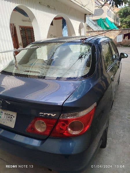 Honda City IDSI 2007 13