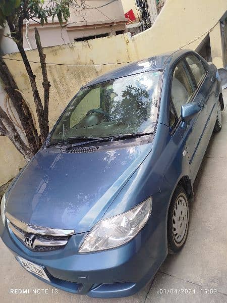 Honda City IDSI 2007 16