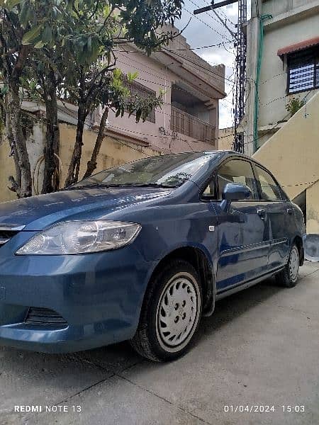 Honda City IDSI 2007 0