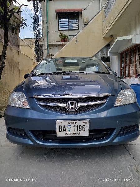 Honda City IDSI 2007 19