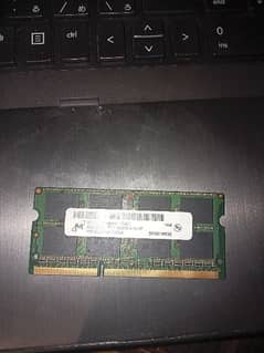 Laptop ddr3 ram 4gb one ram