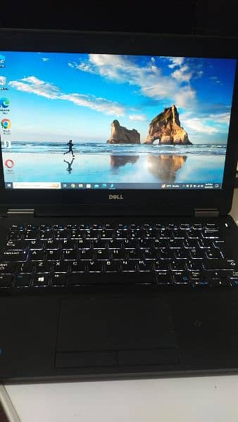 urgently sale Dell 7270
core i5 6th generation 
8 GB RAM 
256GB SSD 1