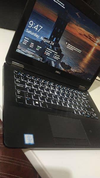 urgently sale Dell 7270
core i5 6th generation 
8 GB RAM 
256GB SSD 2