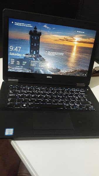 urgently sale Dell 7270
core i5 6th generation 
8 GB RAM 
256GB SSD 5