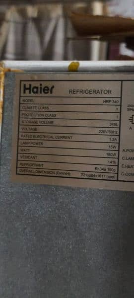 Haier Full size fridge 3