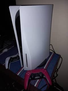 PS5 For Sale With Box and Extra Controller.