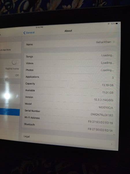 Apple Ipad 4 (urgent) 0