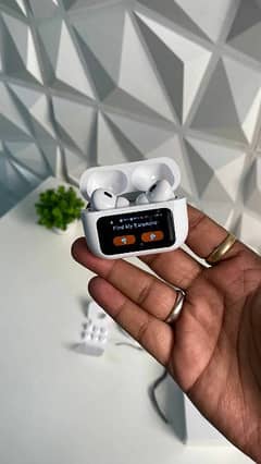 A9 PRO Earbuds With LCD