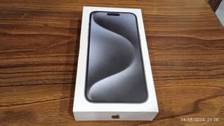 IPhone 15 Pro max, 512 GB, Imported brand new Edition