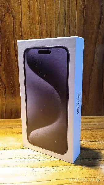 IPhone 15 Pro max, 512 GB, Imported brand new Edition 2