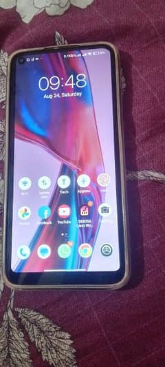 Redmi note 9.6gb 128gb. . . . A1 condition. 50 mega pixel back camera