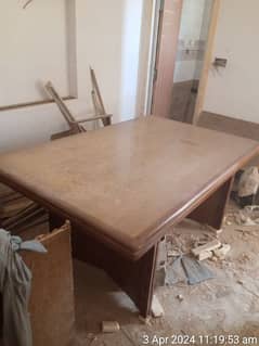 Dining table