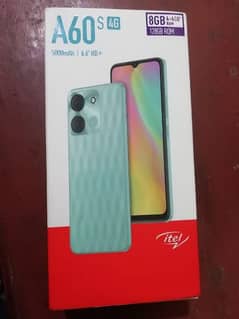 itel A60s