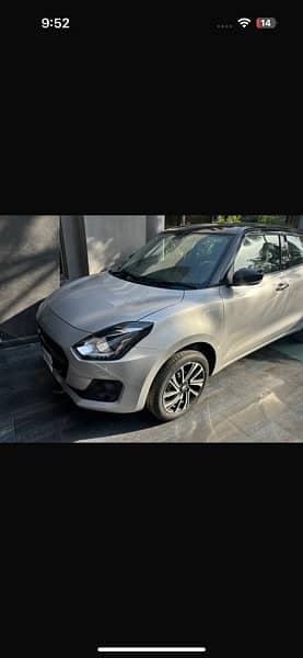 Suzuki Swift 2024 3