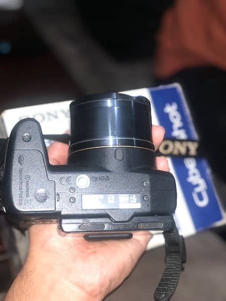 SONY DSC HX1 SLR camera for sale 0