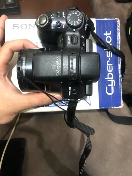 SONY DSC HX1 SLR camera for sale 2