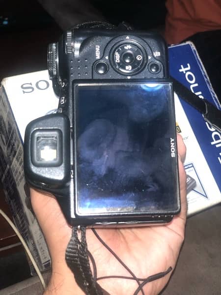 SONY DSC HX1 SLR camera for sale 3